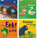Learn to Read at Home with Bug Club Phonics: Pack 5 (Pack of 4 reading books with 3 fiction and 1 non-fiction) by Emma Lynch