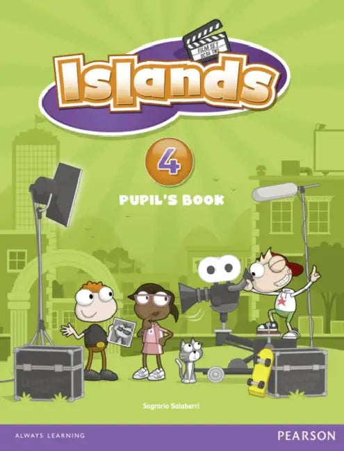 Islands Level 4 Pupil's Book by Sagrario Salaberri