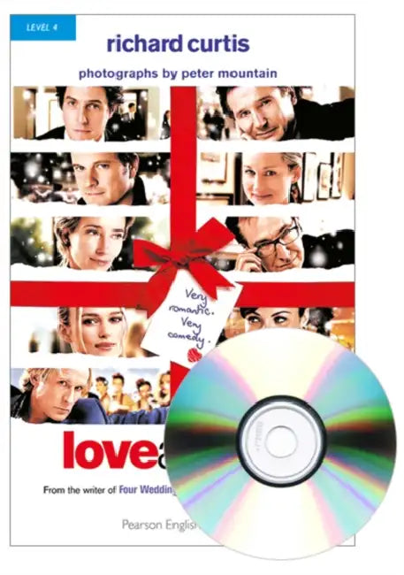 Level 4: Love Actually Book and MP3 Pack by Markus Nini