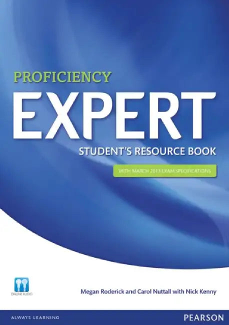 Expert Proficiency Student's Resource Book with Key by Megan Roderick