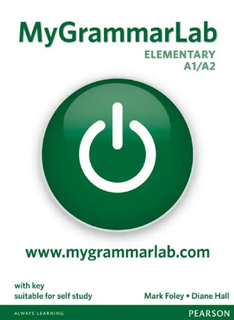 MyGrammarLab Elementary with Key and MyLab Pack by Diane Hall