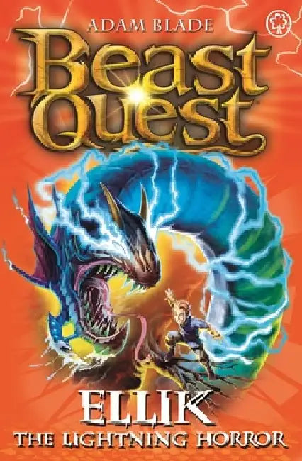 Beast Quest: 41: Ellik the Lightning Horror by Adam Blade