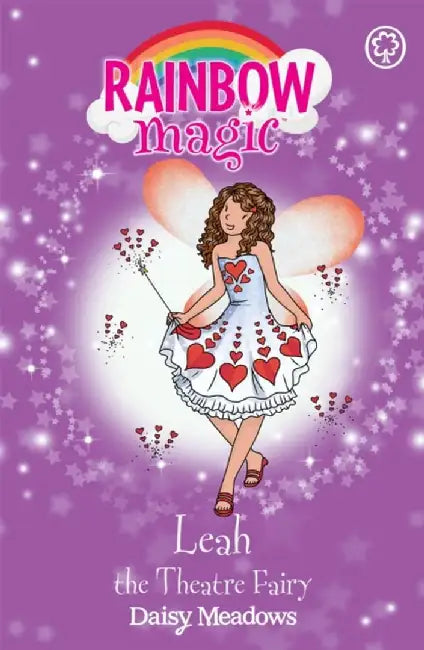 Rainbow Magic: Leah the Theatre Fairy by Daisy Meadows