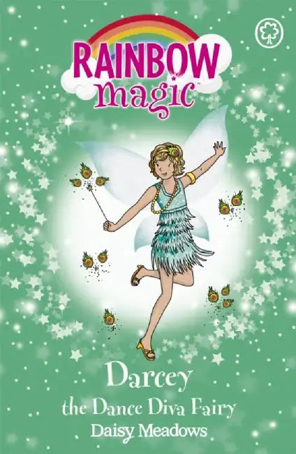Rainbow Magic: Darcey the Dance Diva Fairy by Daisy Meadows