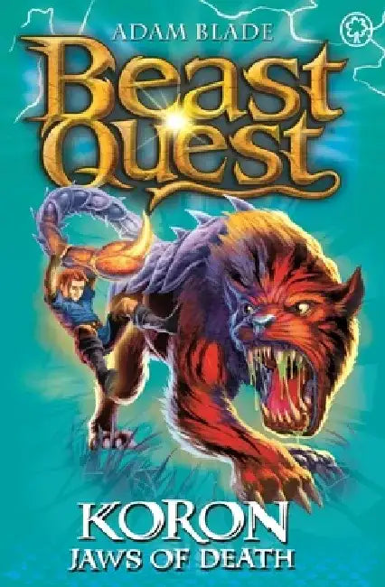 Beast Quest: 44: Koron, Jaws of Death by Adam Blade