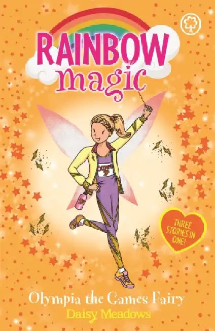 Rainbow Magic: Olympia the Games Fairy: Special by Daisy Meadows