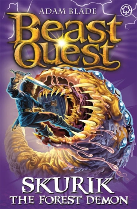 Beast Quest: 73: Skuric The Forest Demon by Blade, Adam