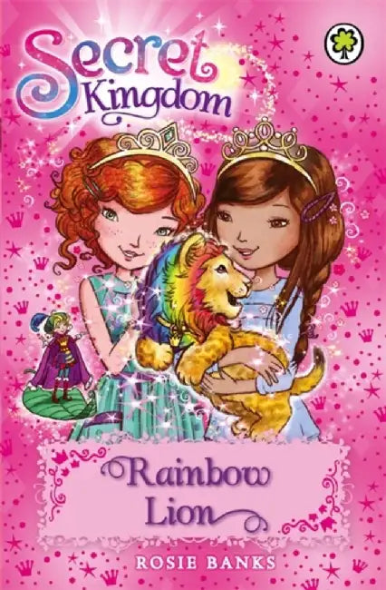 Rainbow Lion by Rosie Banks