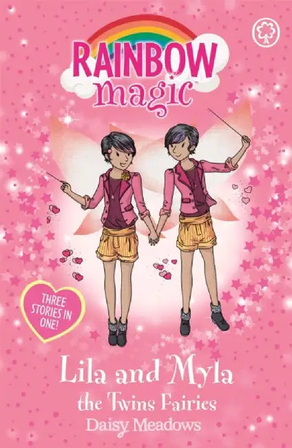 Rainbow Magic: Lila and Myla the Twins Fairies: Special by Daisy Meadows