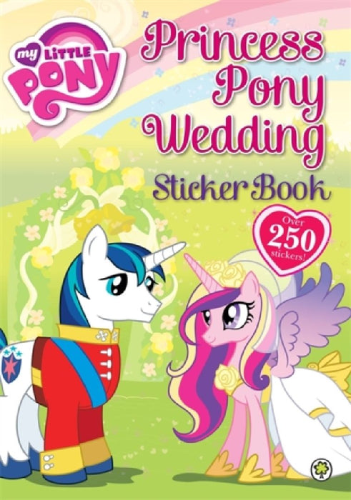 Princess Pony Wedding Sticker Book 