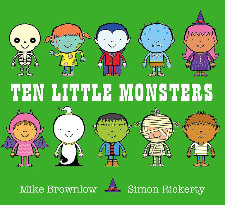 Ten Little Monsters