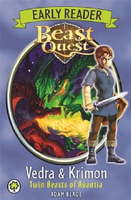 Beast Quest: Vedra & Krimon Twin Beasts of Avantia by Adam Blade