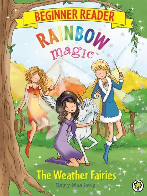 Rainbow Magic Beginner Reader: The Weather Fairies by Daisy Meadows