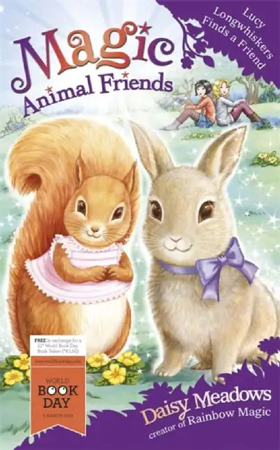 Magic Animal Friends Lucy Longw by No Author