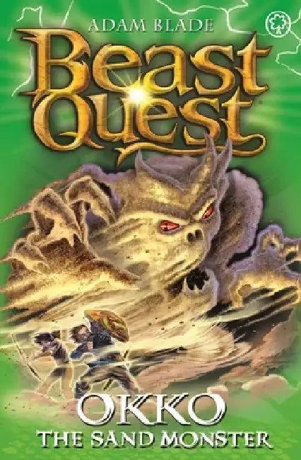 Beast Quest: 93: Okko the Sand Monster by Adam Blade
