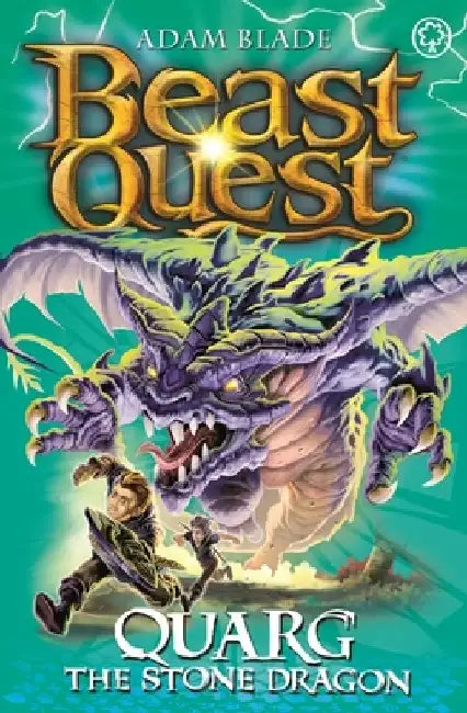 Beast Quest: 99: Quarg the Stone Dragon by Adam Blade