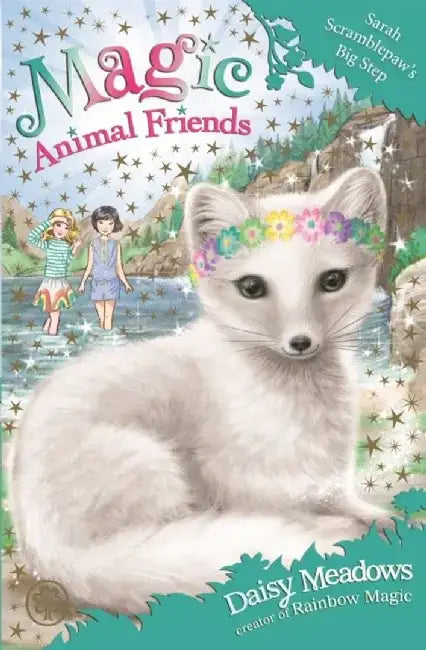 Magic Animal Friends: Sarah Scramblepaw'S Big Step by Meadows, Daisy