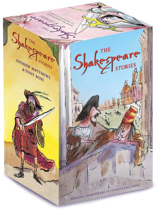 Shakespeare Stories - 16 Books Box Set by Matthews, Andrew