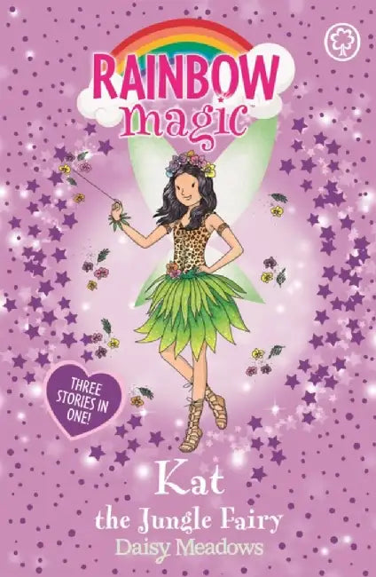 Rainbow Magic: Kat the Jungle Fairy by Daisy Meadows
