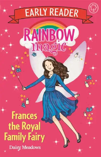 Rainbow Magic Early Reader: Frances the Royal Family Fairy by Daisy Meadows