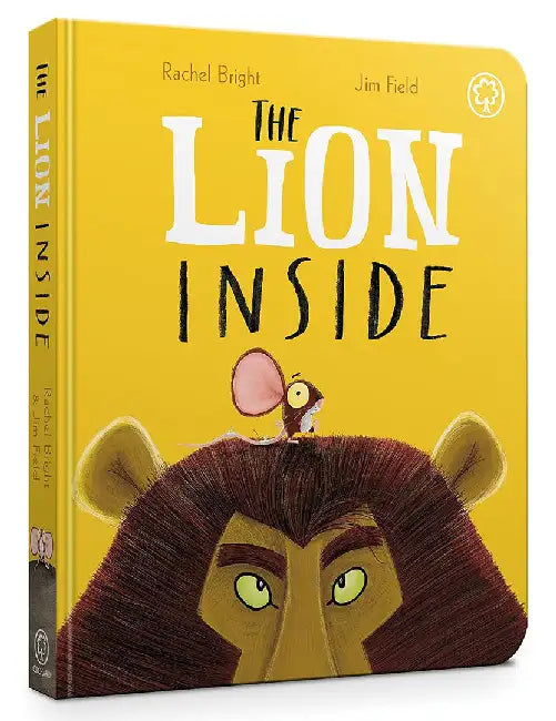 The Lion Inside Board Book by Rachel Bright