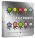 Ten Little Robots Board Book by Mike Brownlow