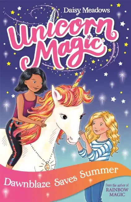 Unicorn Magic: Dawnblaze Saves Summer by Daisy Meadows
