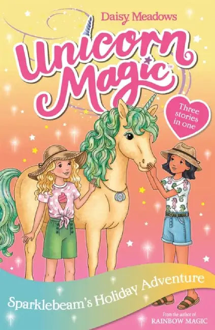 Unicorn Magic: Sparklebeam's Holiday Adventure by Daisy Meadows
