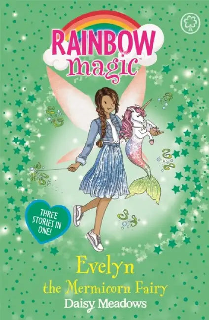 Rainbow Magic: Evelyn the Mermicorn Fairy: Special by Daisy Meadows