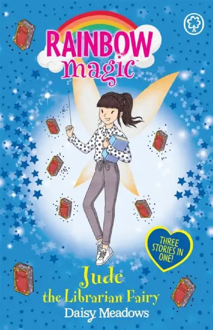Rainbow Magic: Jude the Librarian Fairy: Special by Daisy Meadows