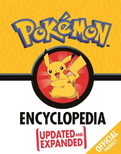 Official Pokemon Encyclopedia 