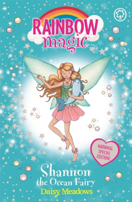 Rainbow Magic: Shannon the Ocean Fairy: Narwhal Special by Daisy Meadows