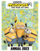 Minions 2: The Rise of Gru Official Annual 2023 by Minions