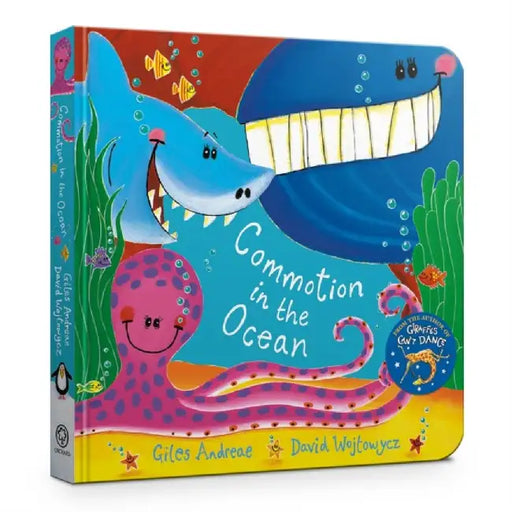 Commotion in the Ocean Board Book by Giles Andreae