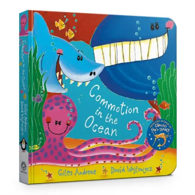 Commotion in the Ocean Board Book by Giles Andreae