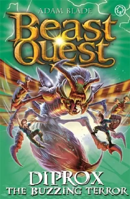 Beast Quest: Diprox the Buzzing Terror: Series 25 Book 4 by Adam Blade