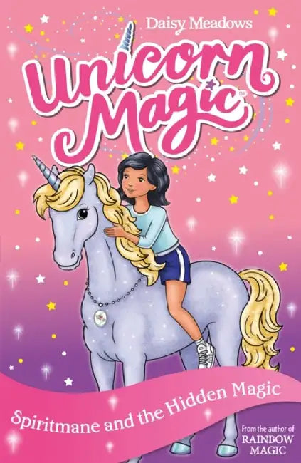 Unicorn Magic: Spiritmane and the Hidden Magic by Daisy Meadows