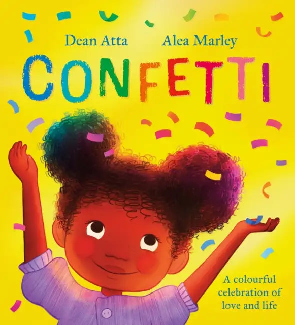 CONFETTI by Laura Gehl