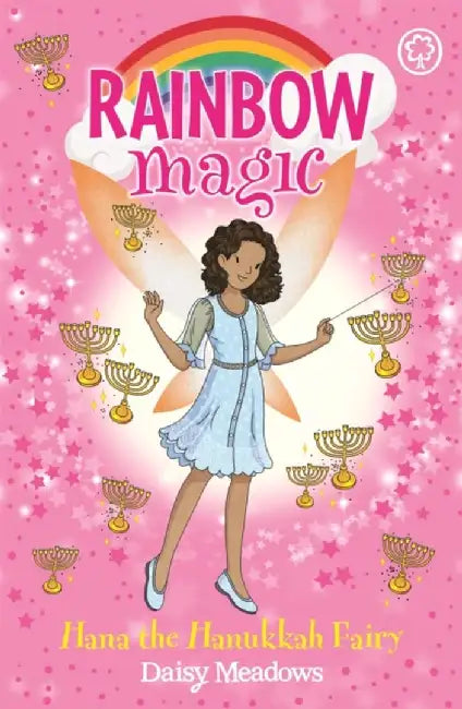 Rainbow Magic: Hana the Hanukkah Fairy: The Festival Fairies Book 2 by Daisy Meadows