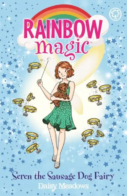 Rainbow Magic: Seren the Sausage Dog Fairy by Daisy Meadows