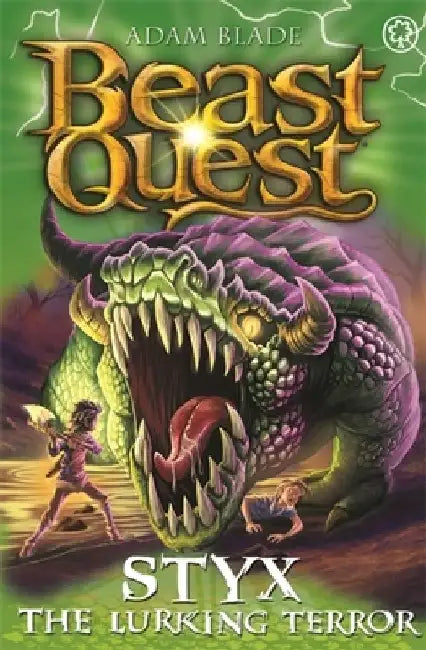 Beast Quest: Styx the Lurking Terror: Series 28 Book 2 by Adam Blade