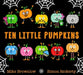 Ten Little Pumpkins by Mike Brownlow