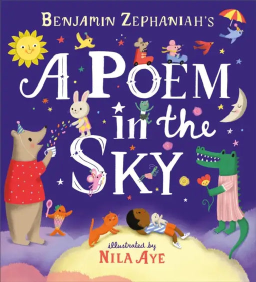 A Poem in the Sky by Benjamin Zephaniah