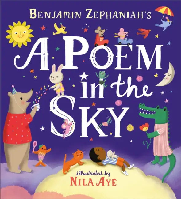 A Poem in the Sky by Benjamin Zephaniah