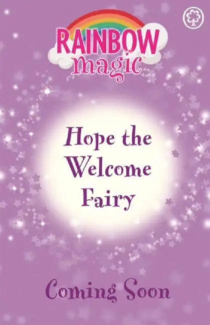 Rainbow Magic: Hope the Welcome Fairy by Daisy Meadows