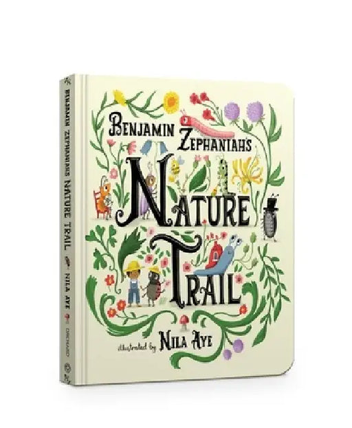 Nature Trail Board Book by Benjamin Zephaniah