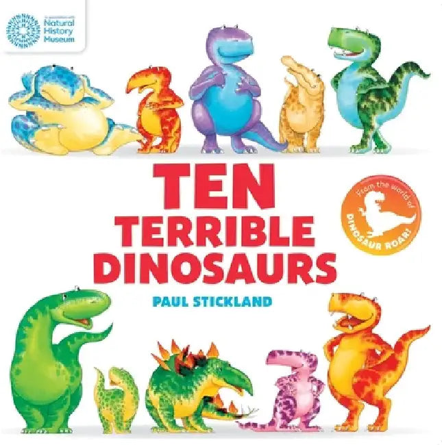Ten Terrible Dinosaurs by Paul Stickland