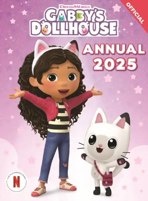 DreamWorks Gabby's Dollhouse: Gabby's Dollhouse Annual 2025 by Official Gabby's Dollhouse