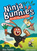 Ninja Bunnies vs the Big Bad Fox: Book 1: A hilarious and colourful adventure story by Jake Hopkins