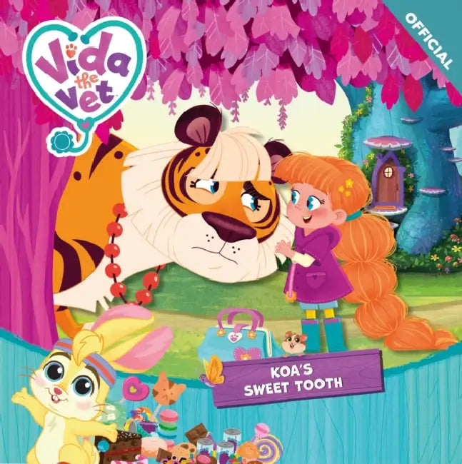 Vida the Vet: Koa's Sweet Tooth by Official Vida the Vet